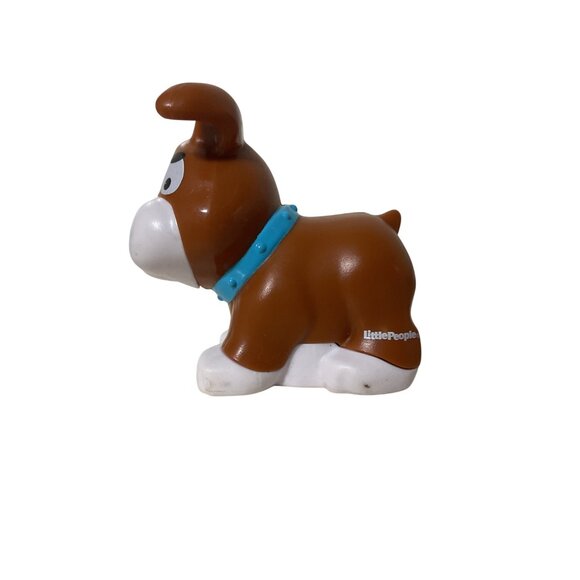 Fisher Price Little People Big Helpers Home Puppy Dog Figure Mattel Toy - Picture 4 of 5